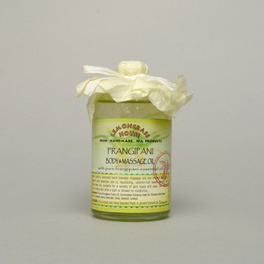 Frangipani Massage Oil