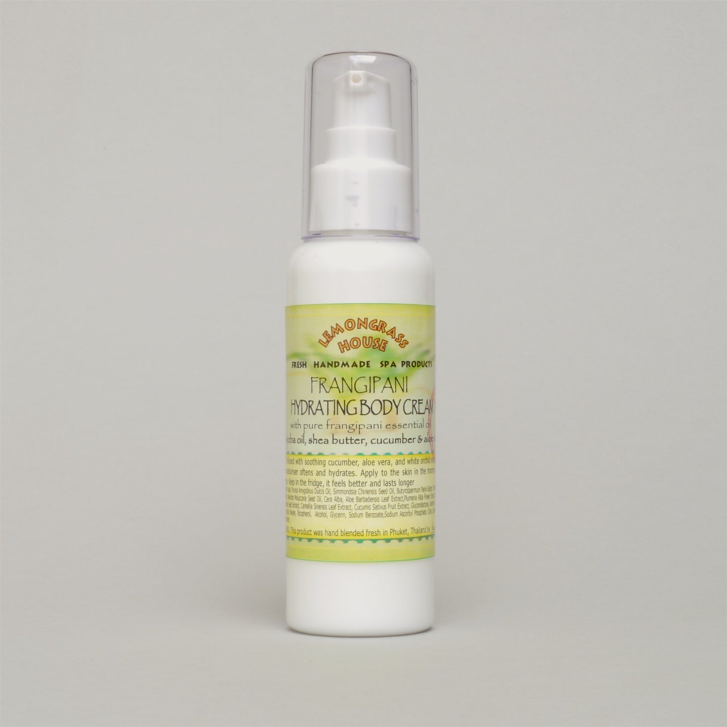 Frangipani Body Cream