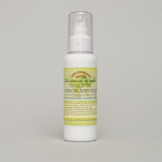 Frangipani Body Cream