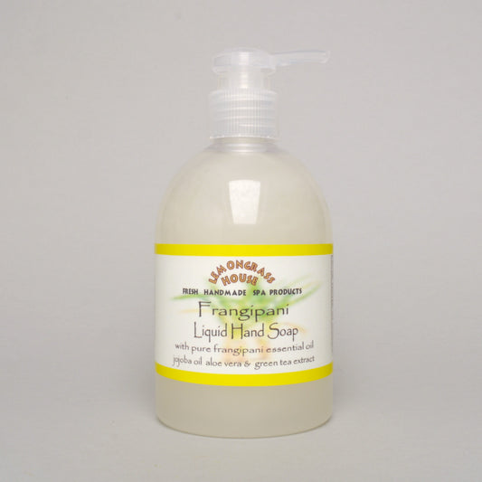 Frangipani Liquid Hand Soap