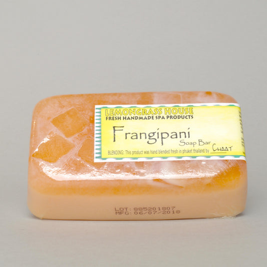 Frangipani Soap Bar