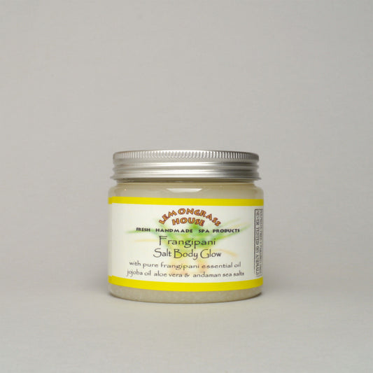 Frangipani Body Scrub Salt Glow