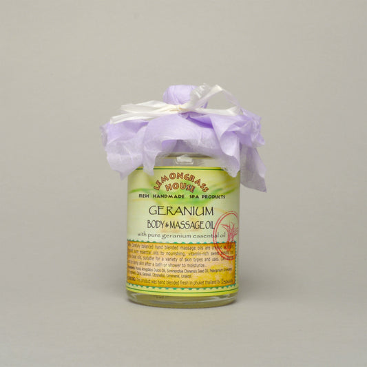 Geranium Massage Oil
