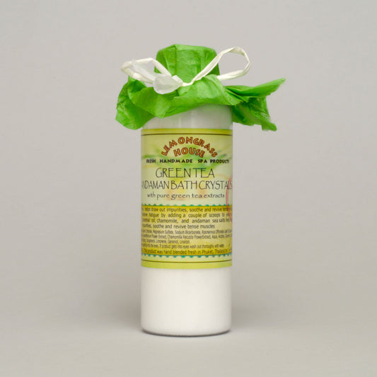 Green Tea Andaman Bath Crystals