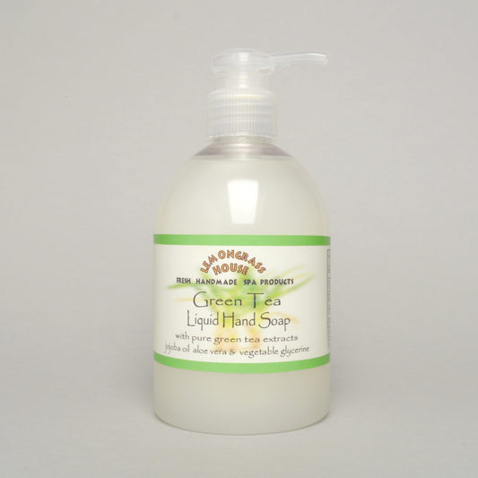 Green Tea Liquid Hand Soap