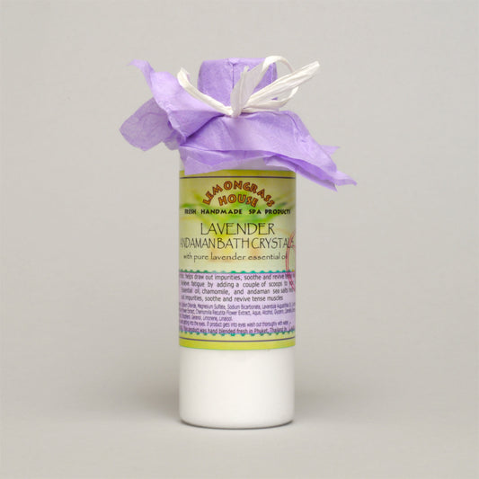 Lavender Andaman Bath Crystals
