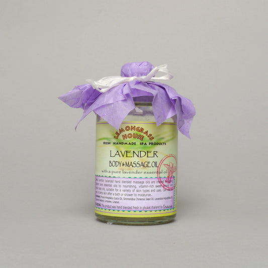 Lavender Massage Oil