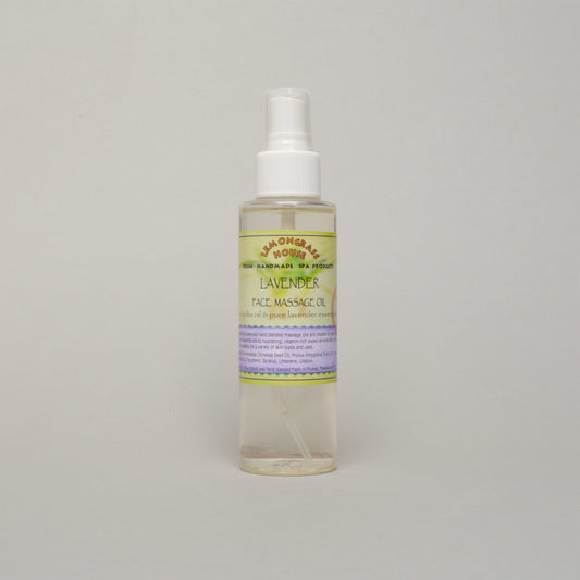 Lavender Face Massage Oil