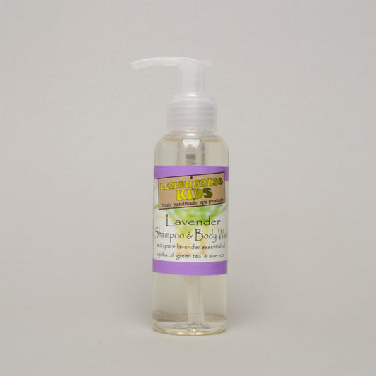 Lavender Kid’s Shampoo and Body Wash