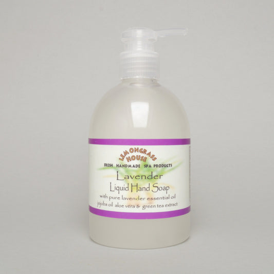 Lavender Liquid Hand Soap