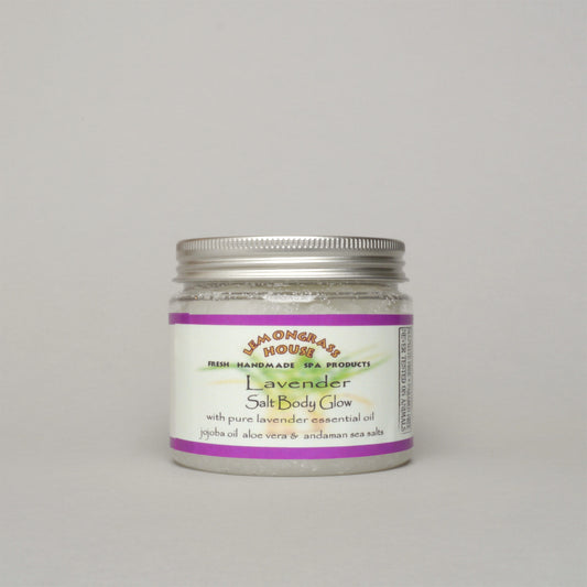 Lavender Body Scrub Salt Glow