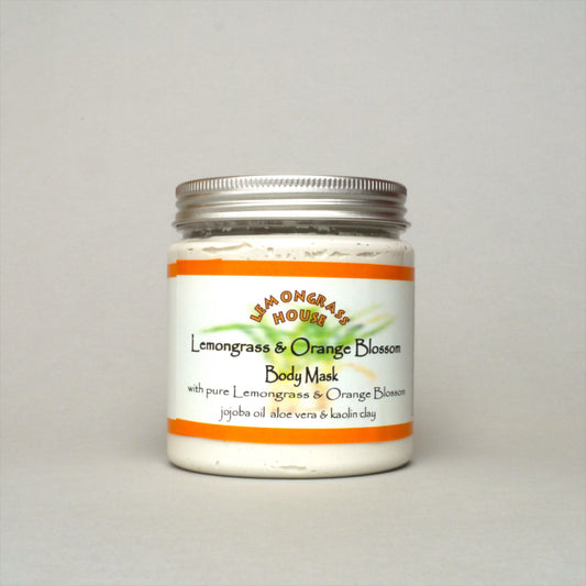 Orange Blossom Tea Body Mask
