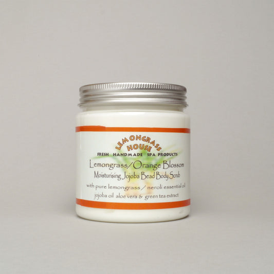 Orange Blossom Tea Body Scrub