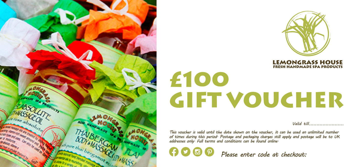 Lemongrass House Gift Card