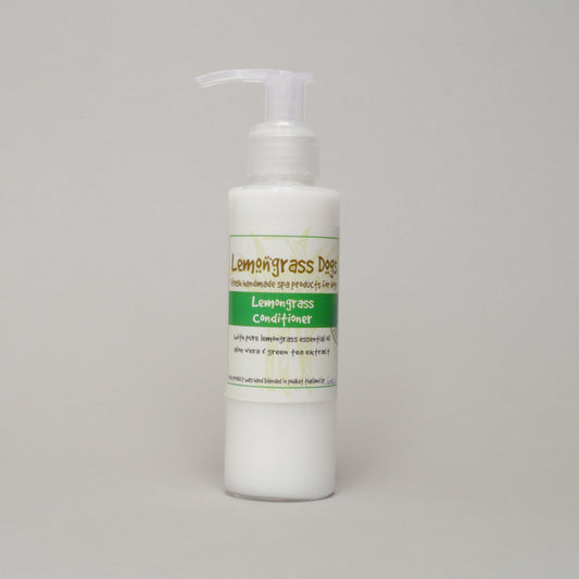Lemongrass Dog Conditioner