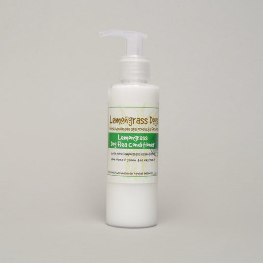 Lemongrass Dog Flea Conditioner