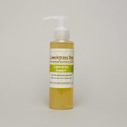 Lemongrass Dog Shampoo