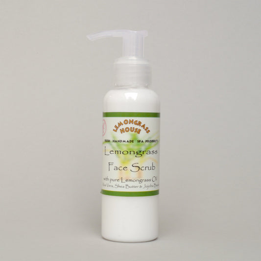 Lemongrass Face Scrub