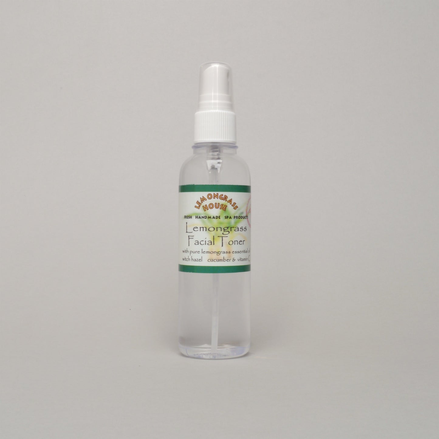 Lemongrass Face Toner