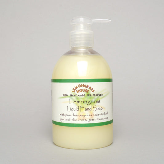 Lemongrass Liquid Hand Soap