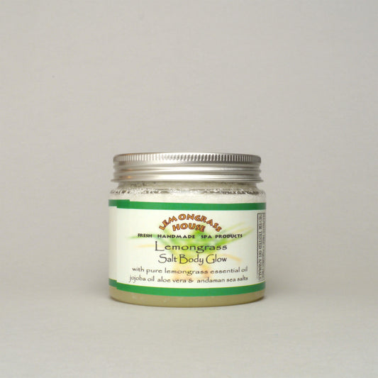 Lemongrass Body Scrub Salt Glow