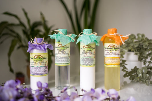 Shower & Bath Gift Set