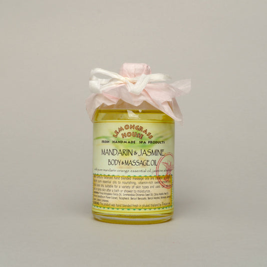 Mandarin and Jasmine Massage Oil