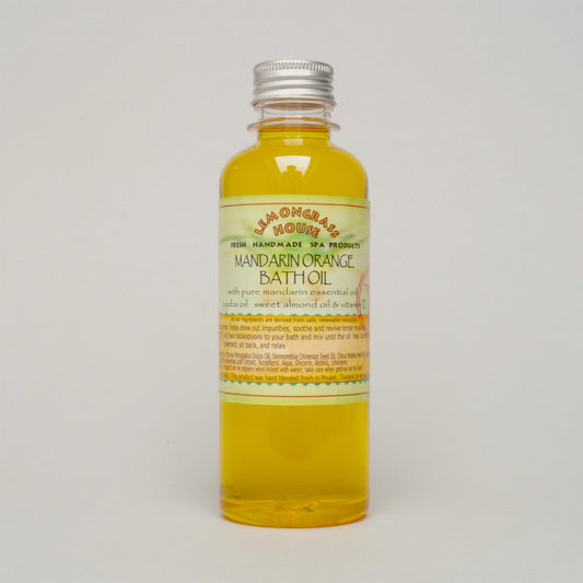 Mandarin Bath Oil