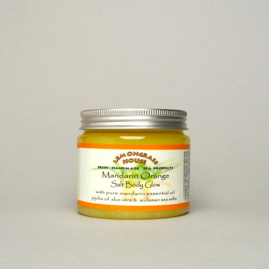 Mandarin Orange Body Scrub Salt Glow