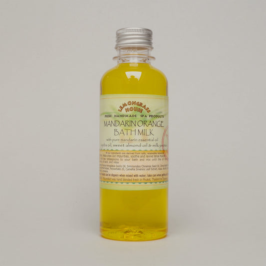 Mandarin Bath Milk