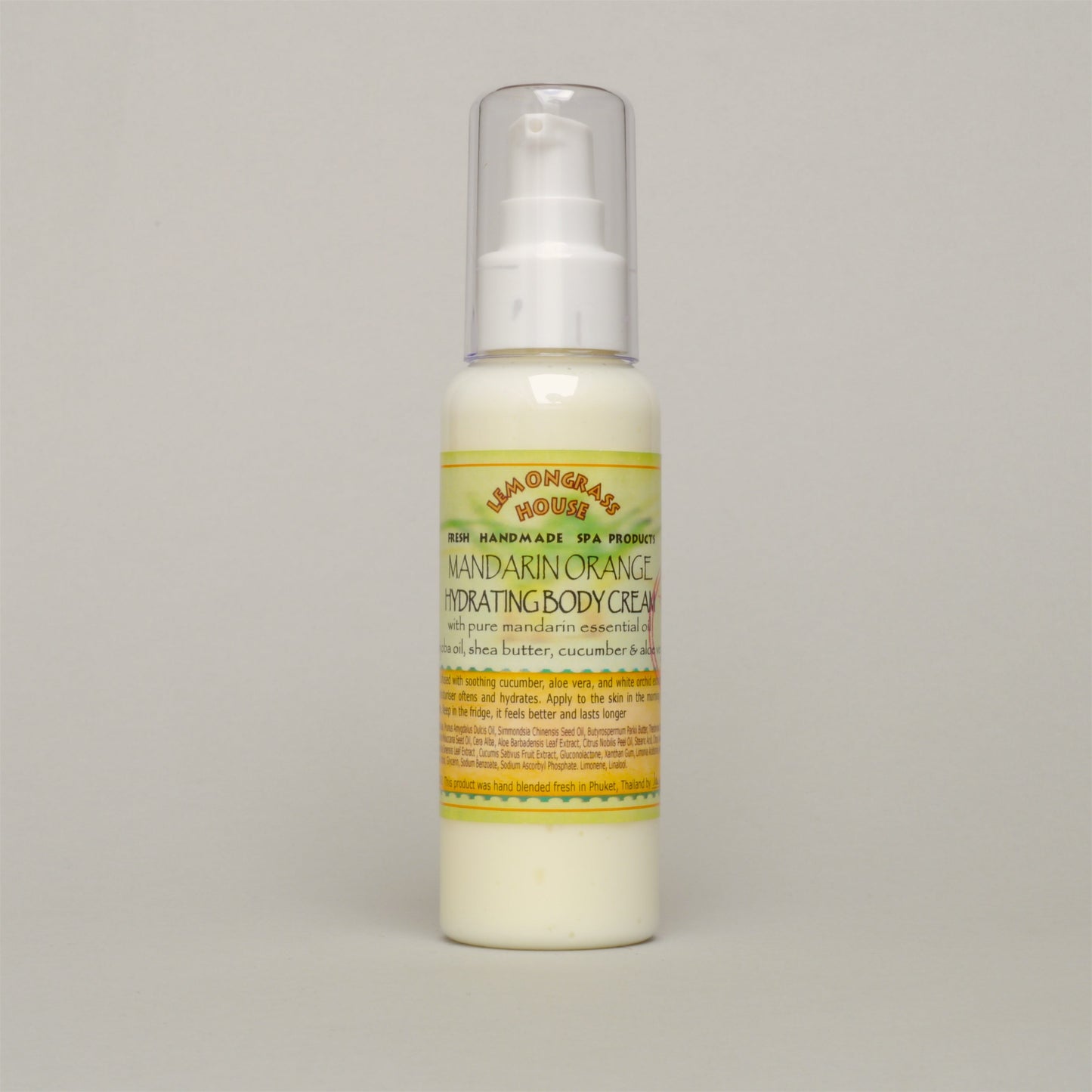 Mandarin Body Cream
