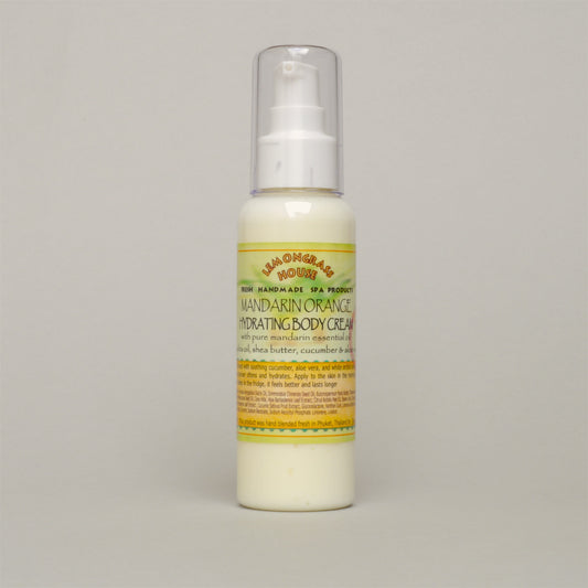 Mandarin Body Cream