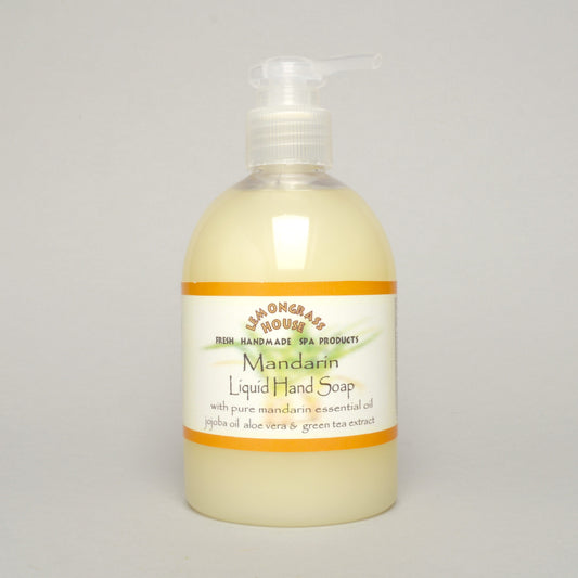Mandarin Liquid Hand Soap