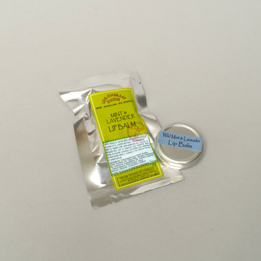 Lavender and Mint Lip Balm