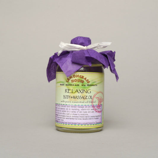 Relaxing Massage Oil