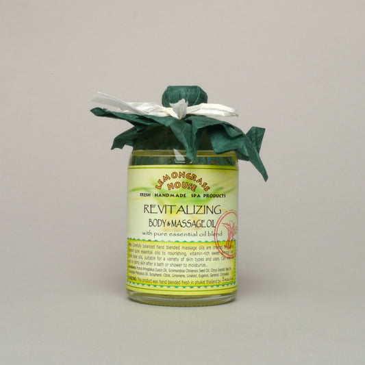 Revitalising Massage Oil