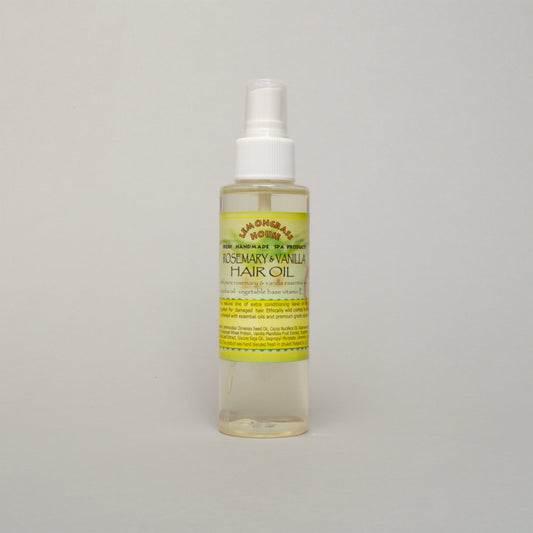 Rosemary and Vanilla Hair Oil