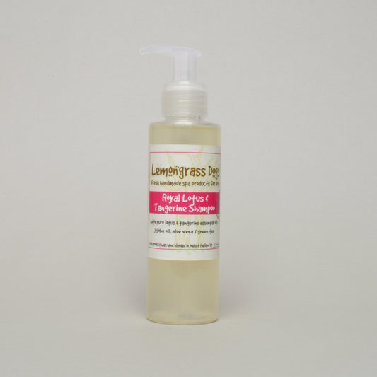 Royal Lotus & Tangerine Dog Shampoo