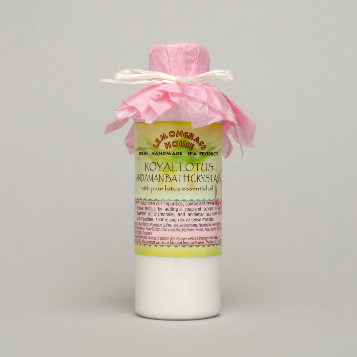Royal Lotus Andaman Bath Crystals