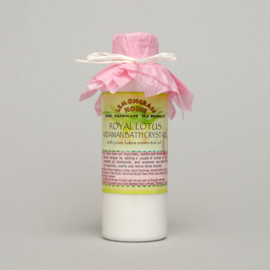 Royal Lotus Andaman Bath Crystals