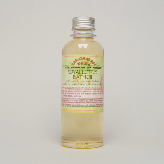 Royal Lotus Bath Oil