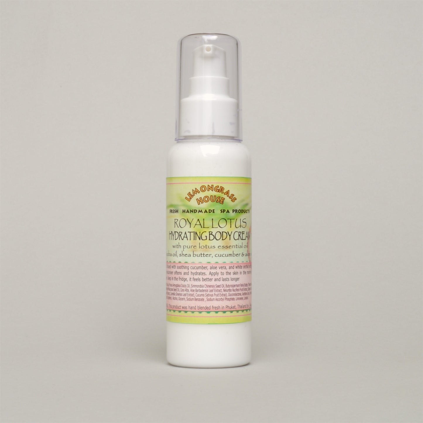 Royal Lotus Body Cream