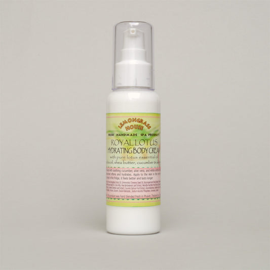 Royal Lotus Body Cream