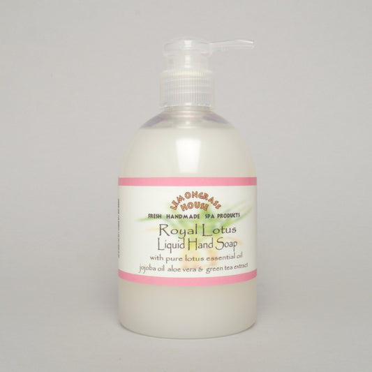 Royal Lotus Liquid Hand Soap