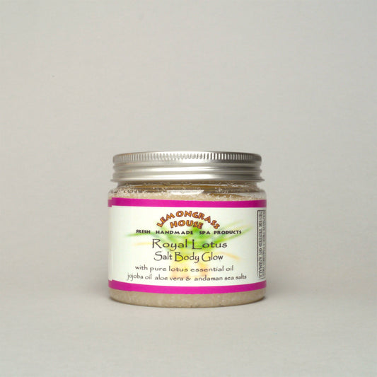 Royal Lotus Body Scrub Salt Glow