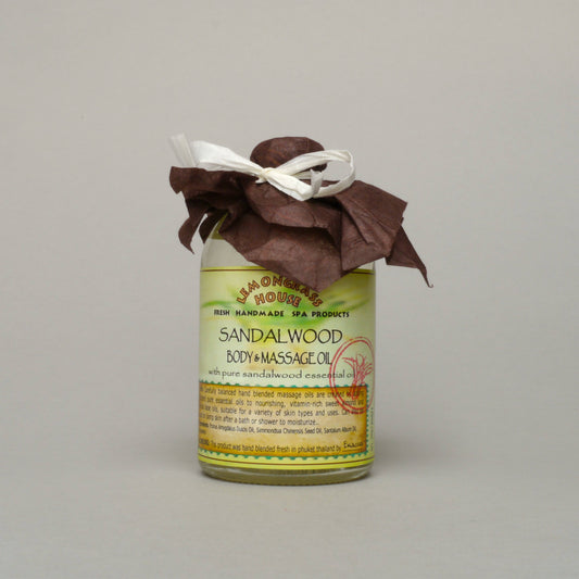 Sandalwood Massage Oil