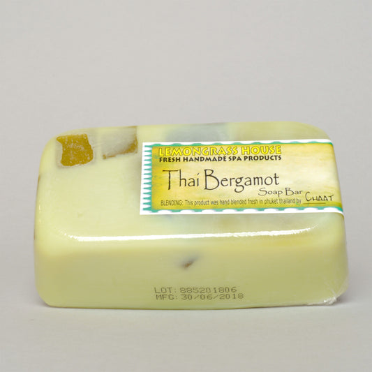 Thai Bergamot Soap Bar