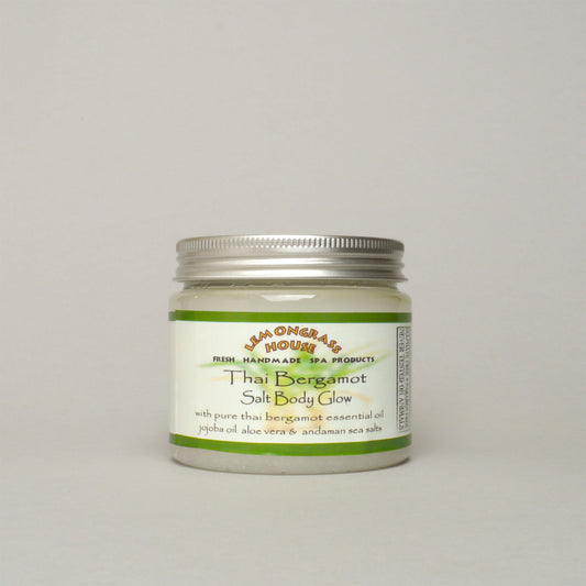 Thai Bergamot Body Scrub Salt Glow