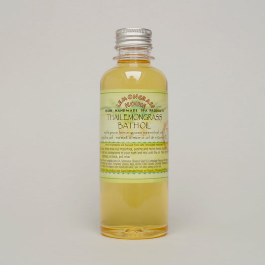 Lemongrass Bath Oil