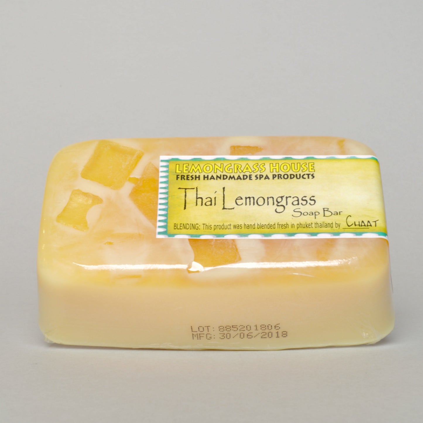 Lemongrass Soap Bar